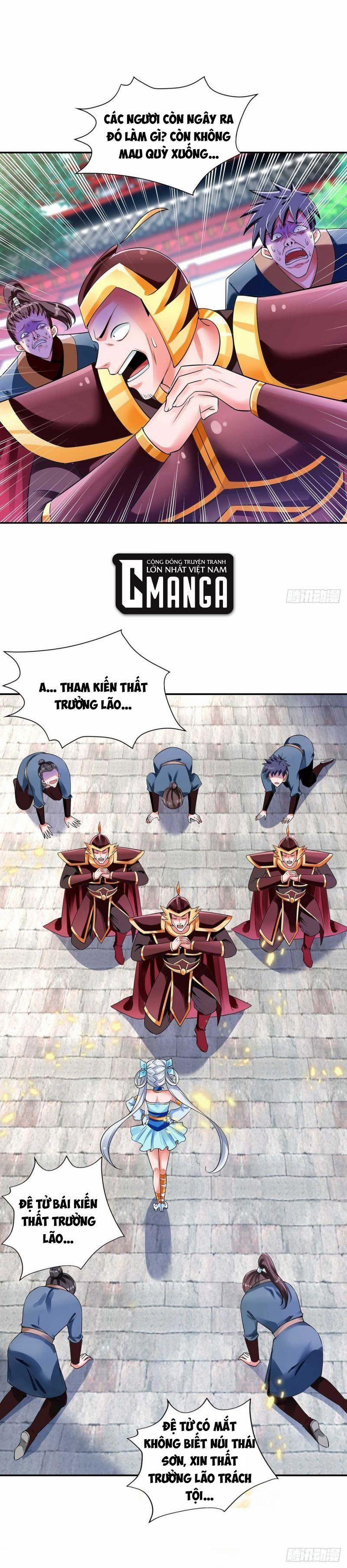 Sự Phụ Của Ta Là Loli 3 trang 8