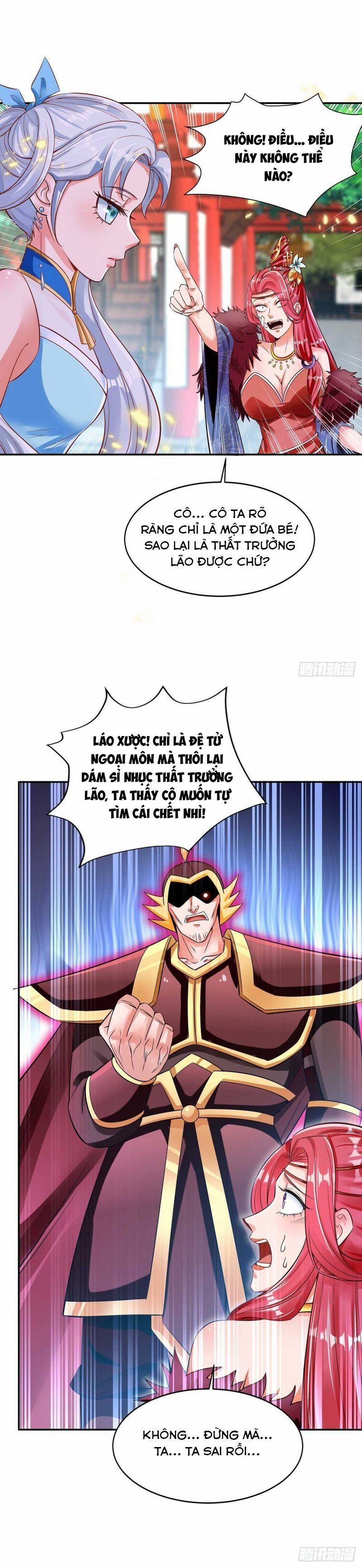 Sự Phụ Của Ta Là Loli 3 trang 9