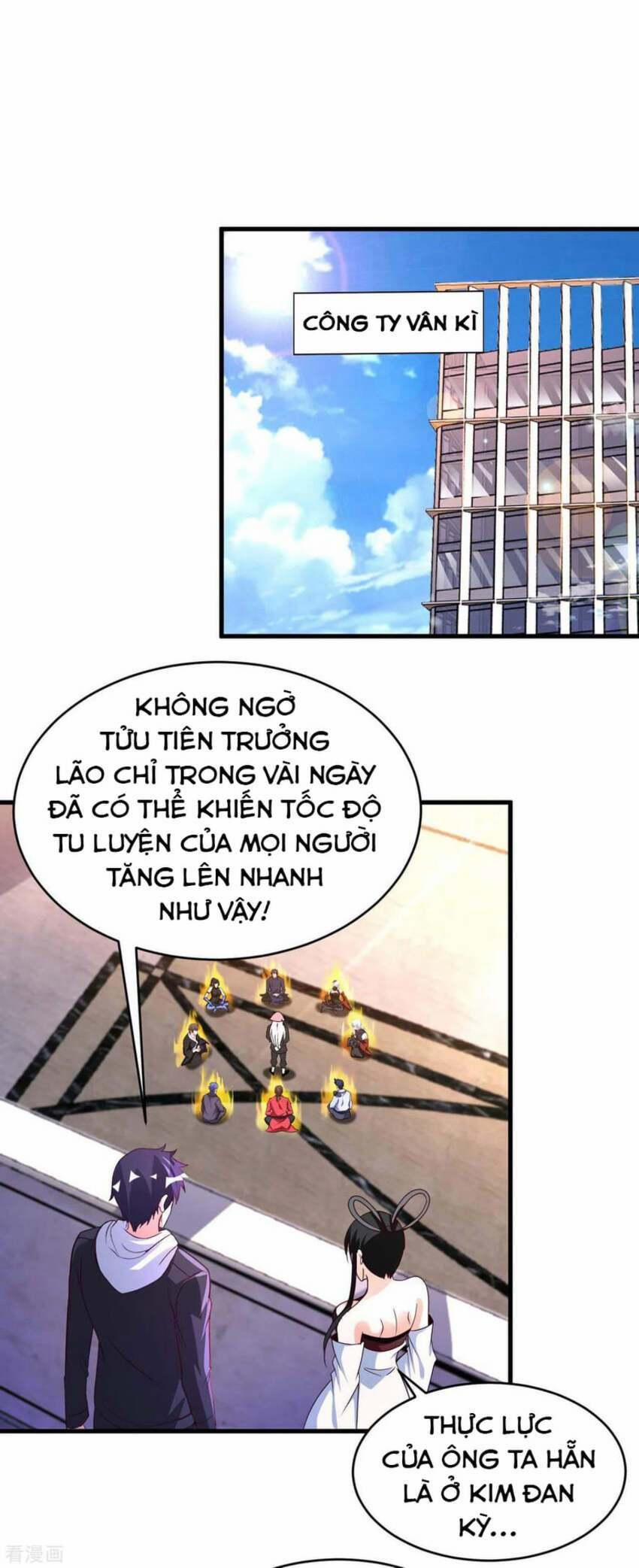 Sư Phụ Của Ta Là Thần Tiên 0 Hết SS1 trang 1