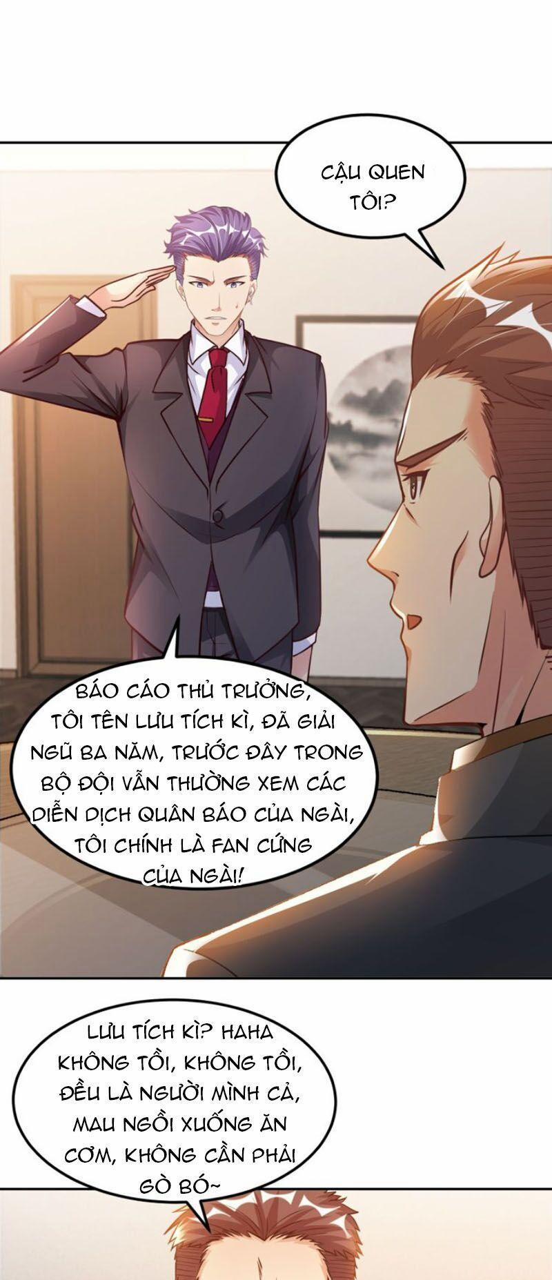 Sư Phụ Của Ta Là Thần Tiên 21 trang 1