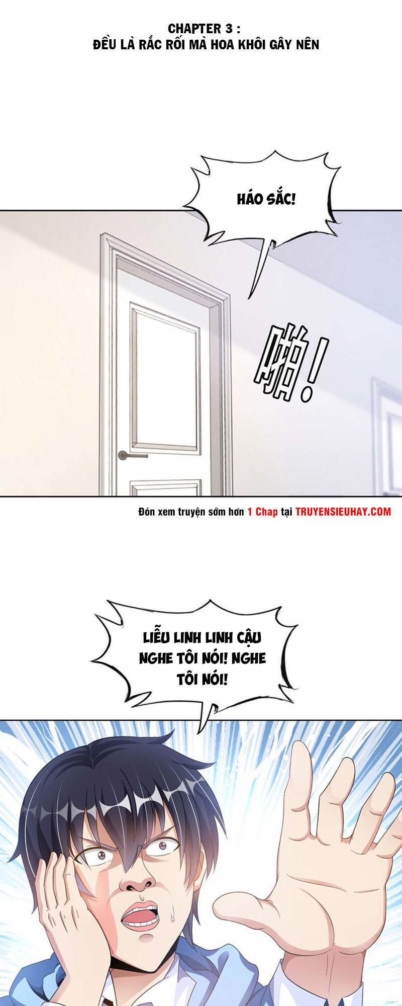 Sư Phụ Của Ta Là Thần Tiên 3 trang 1