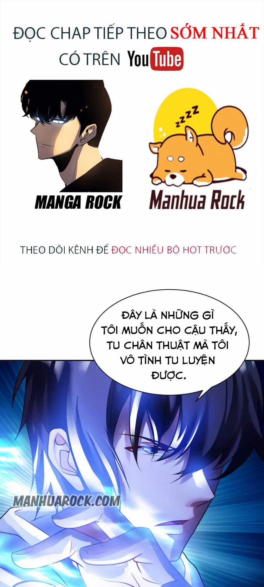 Sư Phụ Của Ta Là Thần Tiên 36 trang 0