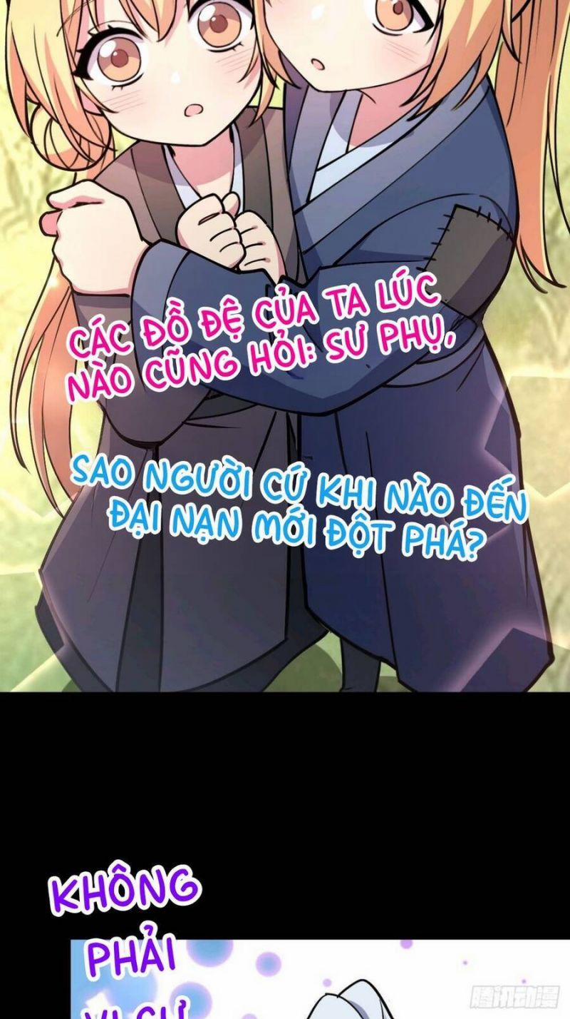 Sư Phụ Của Ta Mỗi Khi Đến Đại Nạn Mới Đột Phá 0 trang 8