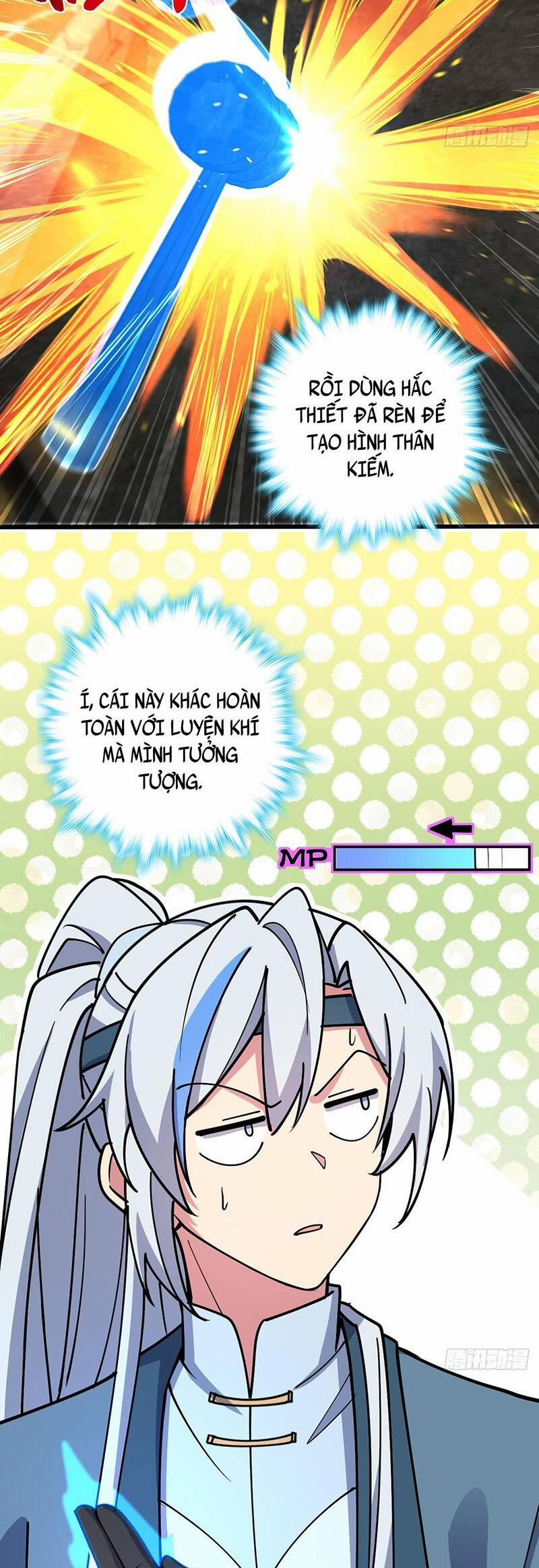 Sư Phụ Của Ta Mỗi Khi Đến Đại Nạn Mới Đột Phá 10 trang 10