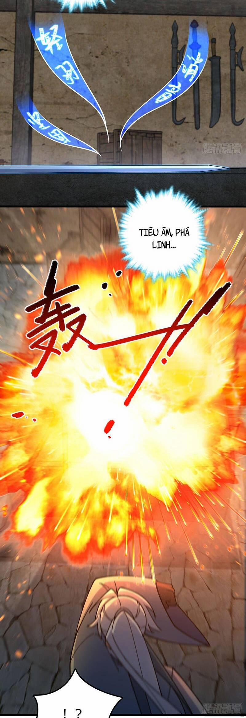 Sư Phụ Của Ta Mỗi Khi Đến Đại Nạn Mới Đột Phá 10 trang 13