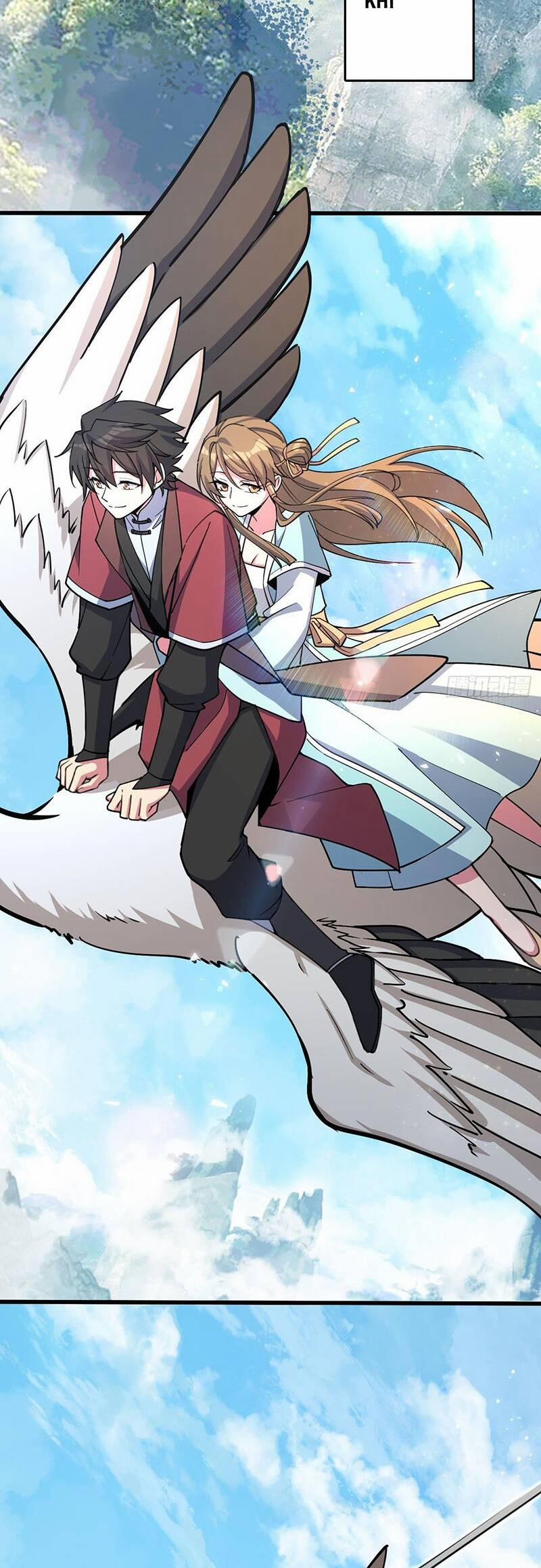 Sư Phụ Của Ta Mỗi Khi Đến Đại Nạn Mới Đột Phá 10 trang 19