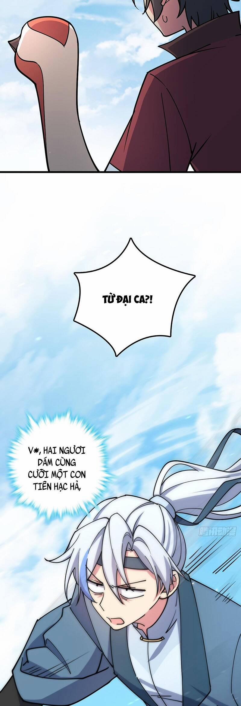 Sư Phụ Của Ta Mỗi Khi Đến Đại Nạn Mới Đột Phá 10 trang 21