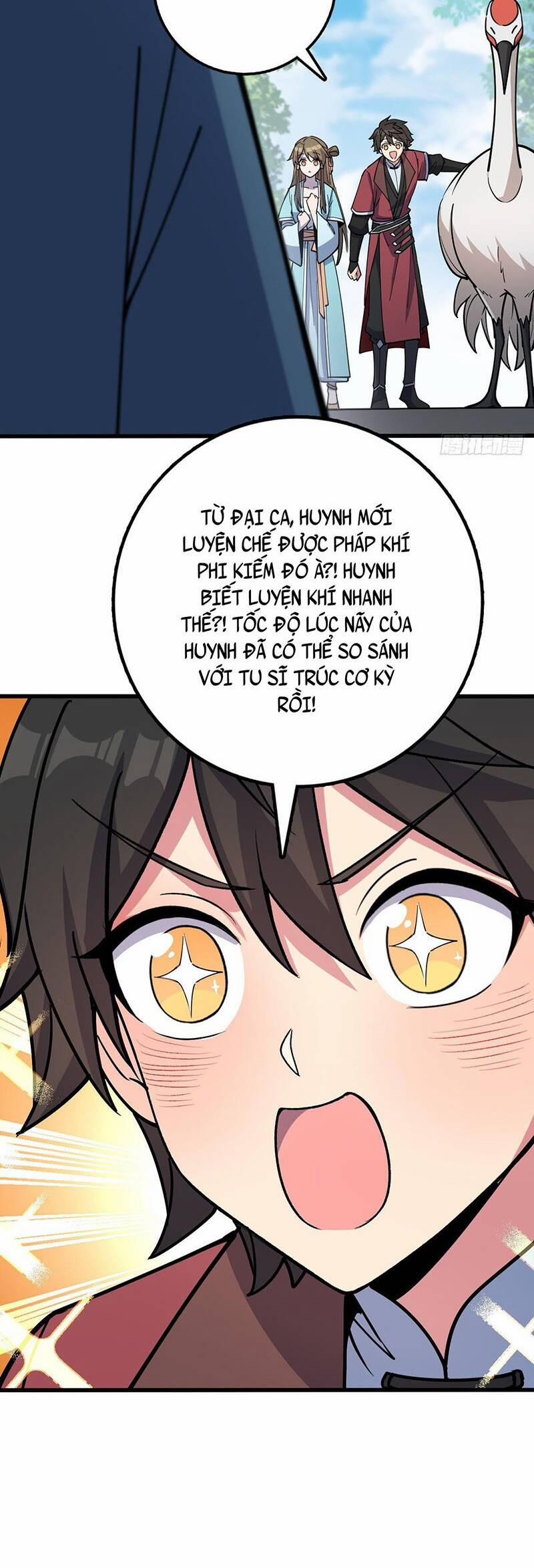 Sư Phụ Của Ta Mỗi Khi Đến Đại Nạn Mới Đột Phá 10 trang 23