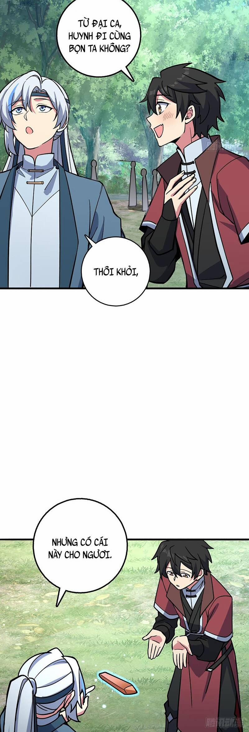 Sư Phụ Của Ta Mỗi Khi Đến Đại Nạn Mới Đột Phá 10 trang 27