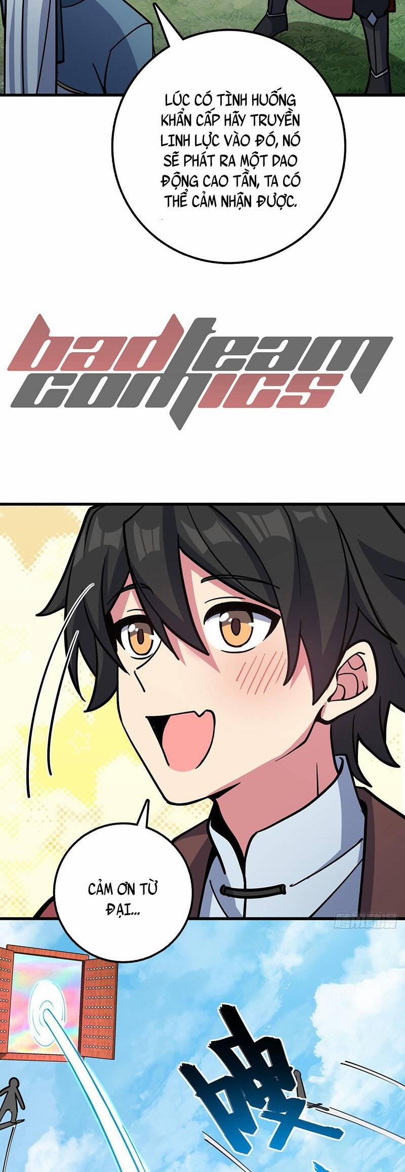 Sư Phụ Của Ta Mỗi Khi Đến Đại Nạn Mới Đột Phá 10 trang 28