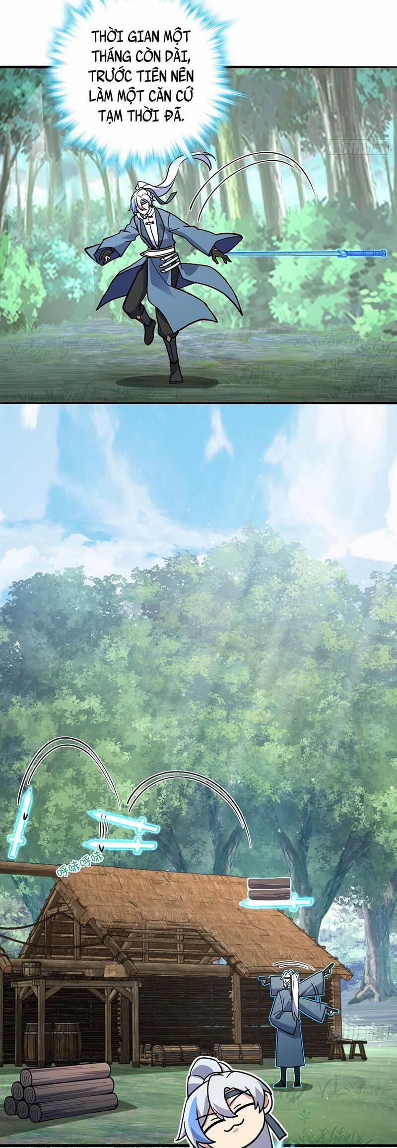 Sư Phụ Của Ta Mỗi Khi Đến Đại Nạn Mới Đột Phá 10 trang 31