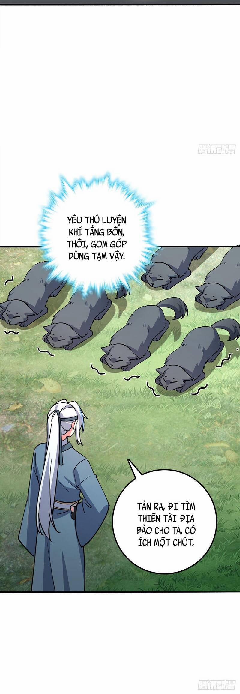 Sư Phụ Của Ta Mỗi Khi Đến Đại Nạn Mới Đột Phá 10 trang 34