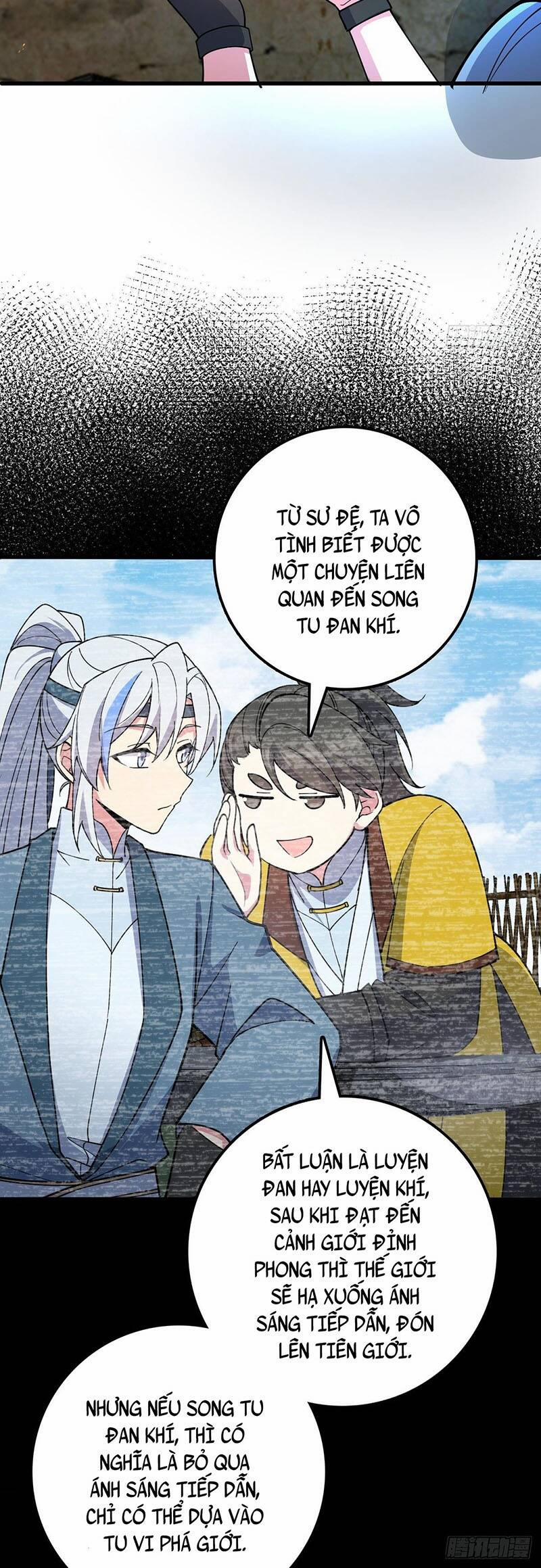 Sư Phụ Của Ta Mỗi Khi Đến Đại Nạn Mới Đột Phá 10 trang 6