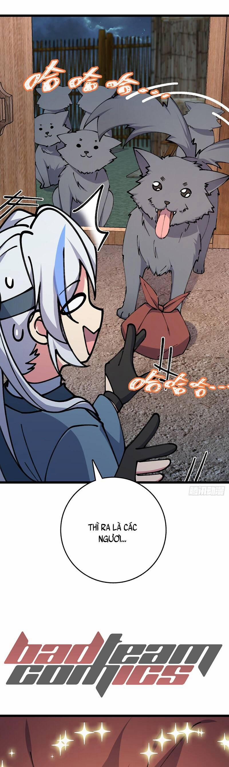 Sư Phụ Của Ta Mỗi Khi Đến Đại Nạn Mới Đột Phá 11 trang 18