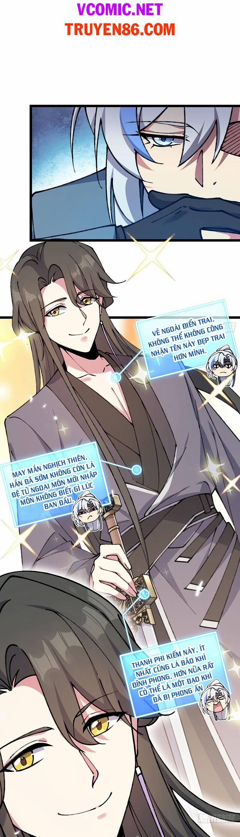 Sư Phụ Của Ta Mỗi Khi Đến Đại Nạn Mới Đột Phá 11 trang 2