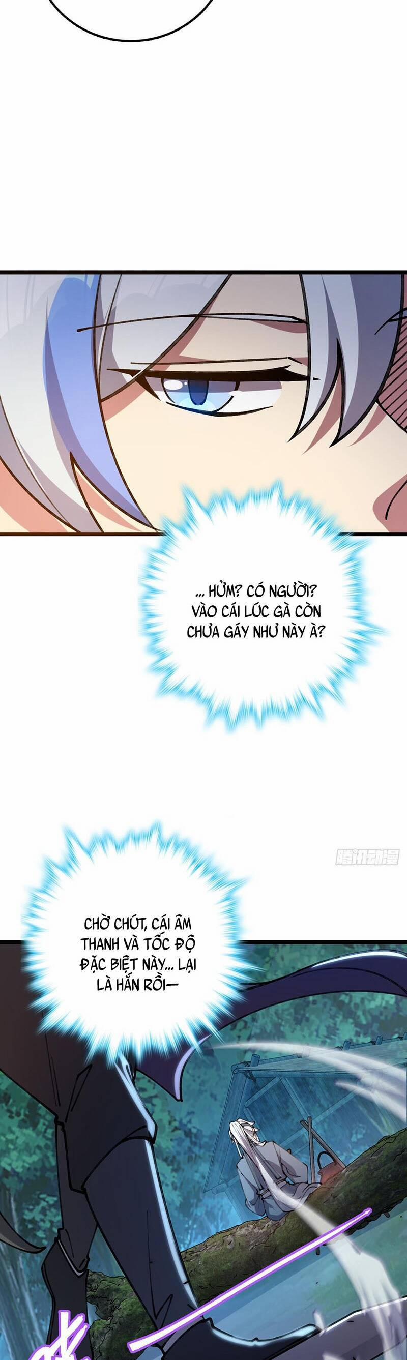 Sư Phụ Của Ta Mỗi Khi Đến Đại Nạn Mới Đột Phá 11 trang 22
