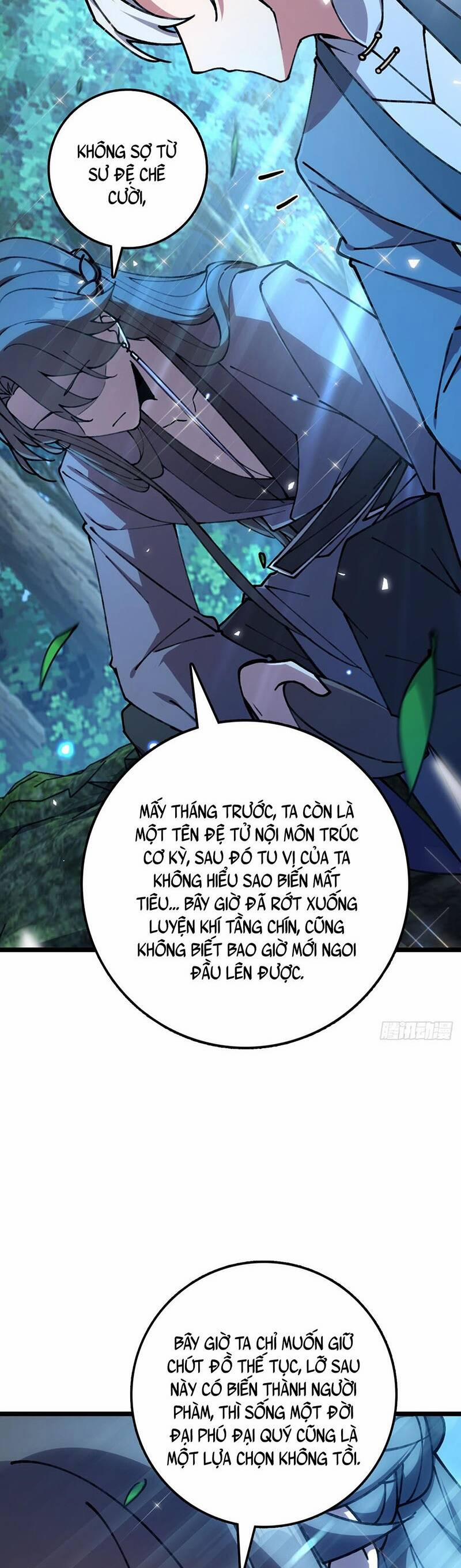 Sư Phụ Của Ta Mỗi Khi Đến Đại Nạn Mới Đột Phá 11 trang 28