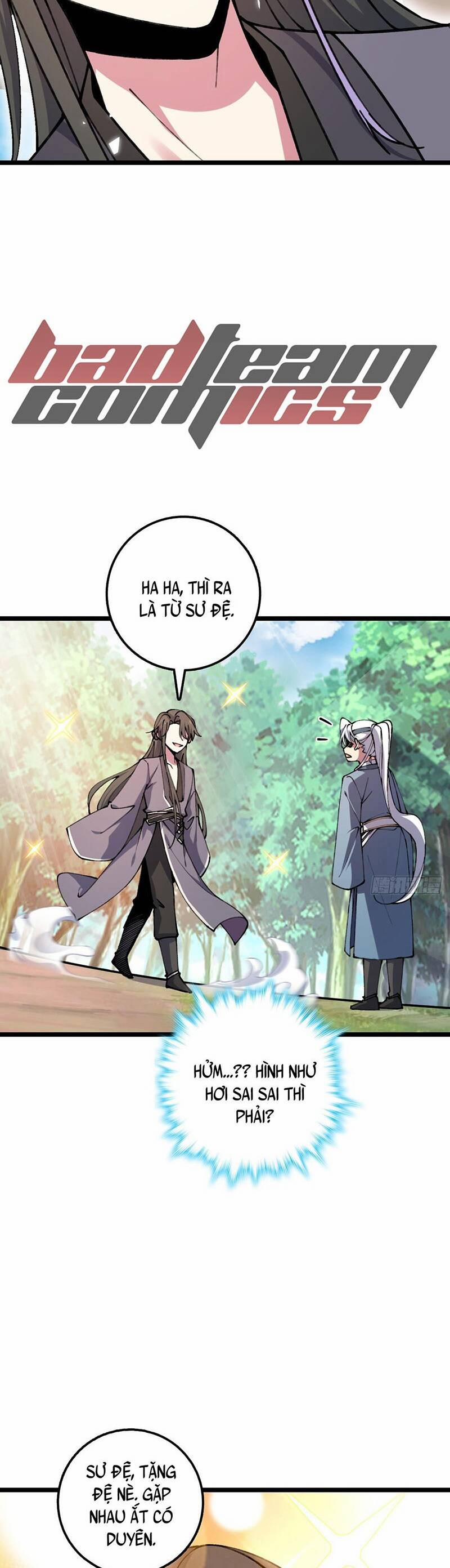 Sư Phụ Của Ta Mỗi Khi Đến Đại Nạn Mới Đột Phá 11 trang 3