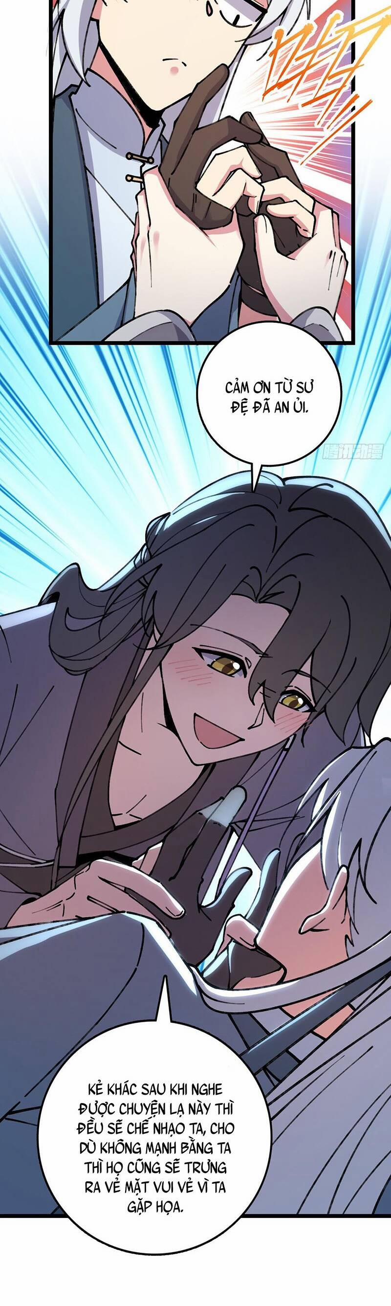 Sư Phụ Của Ta Mỗi Khi Đến Đại Nạn Mới Đột Phá 11 trang 31