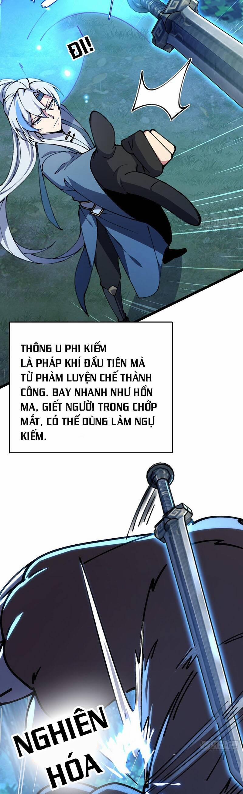 Sư Phụ Của Ta Mỗi Khi Đến Đại Nạn Mới Đột Phá 11 trang 39