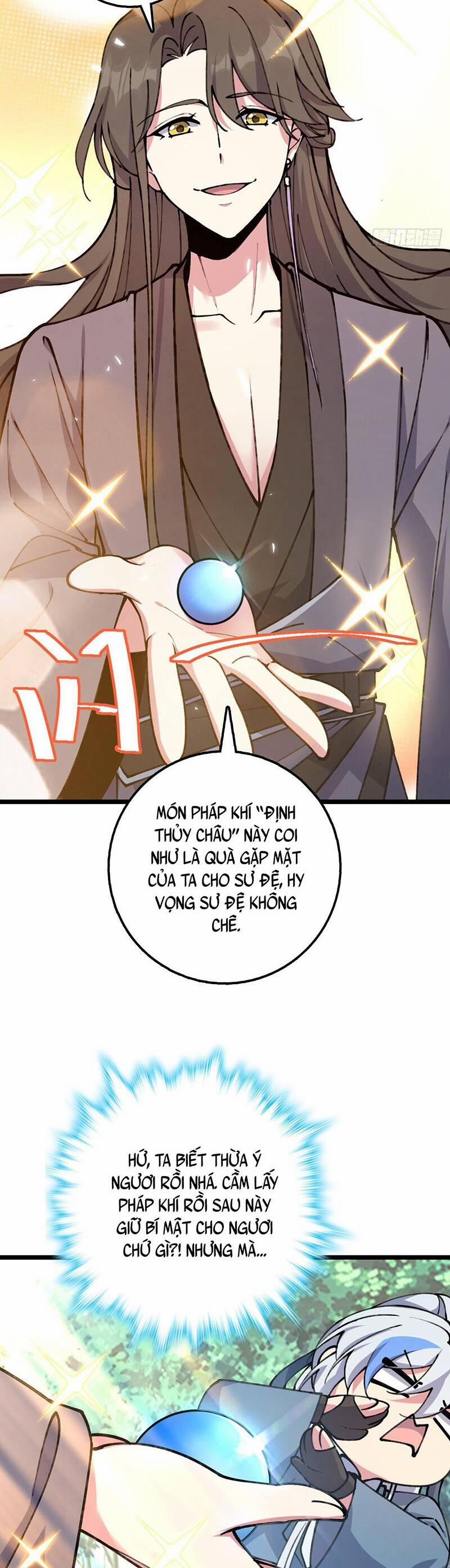 Sư Phụ Của Ta Mỗi Khi Đến Đại Nạn Mới Đột Phá 11 trang 4