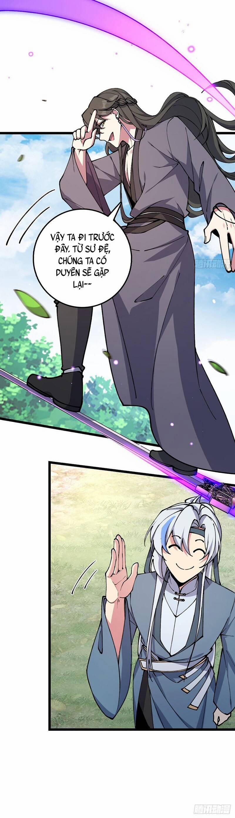 Sư Phụ Của Ta Mỗi Khi Đến Đại Nạn Mới Đột Phá 11 trang 9