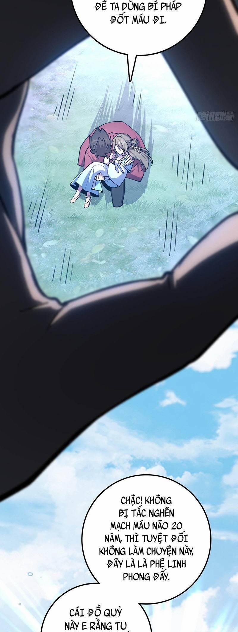 Sư Phụ Của Ta Mỗi Khi Đến Đại Nạn Mới Đột Phá 12 trang 19