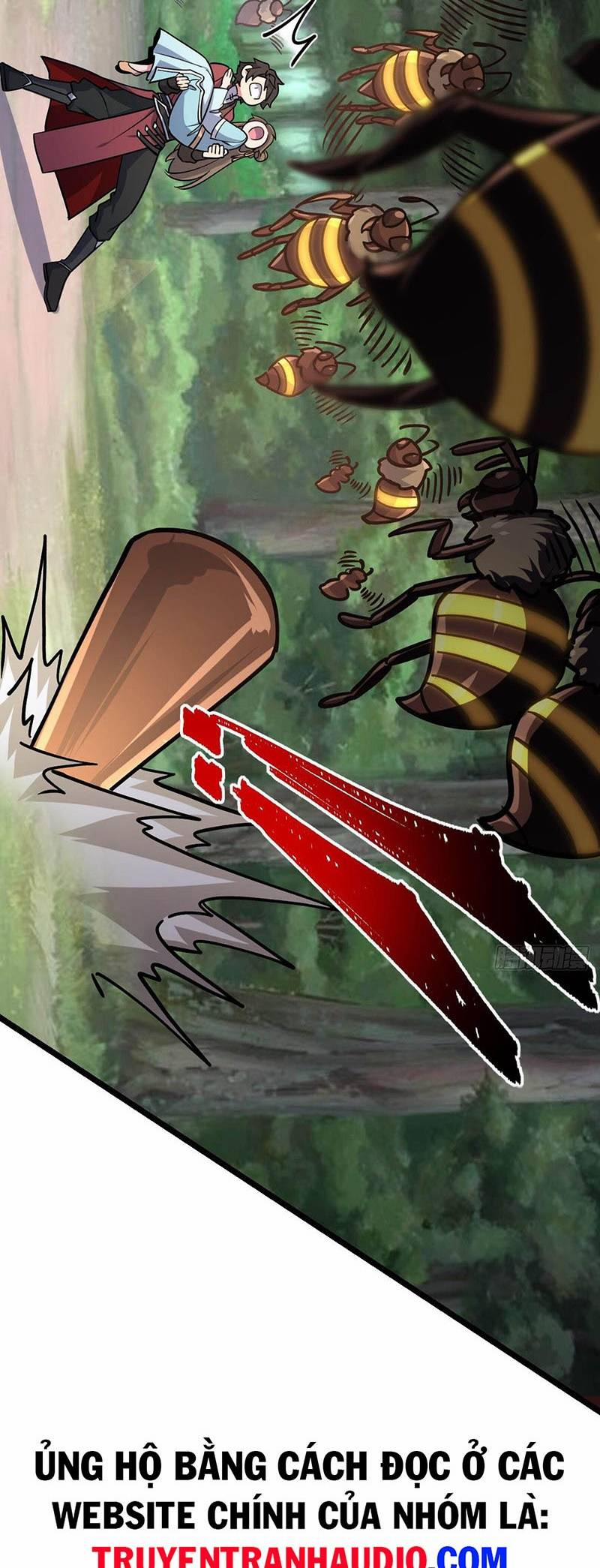 Sư Phụ Của Ta Mỗi Khi Đến Đại Nạn Mới Đột Phá 12 trang 23