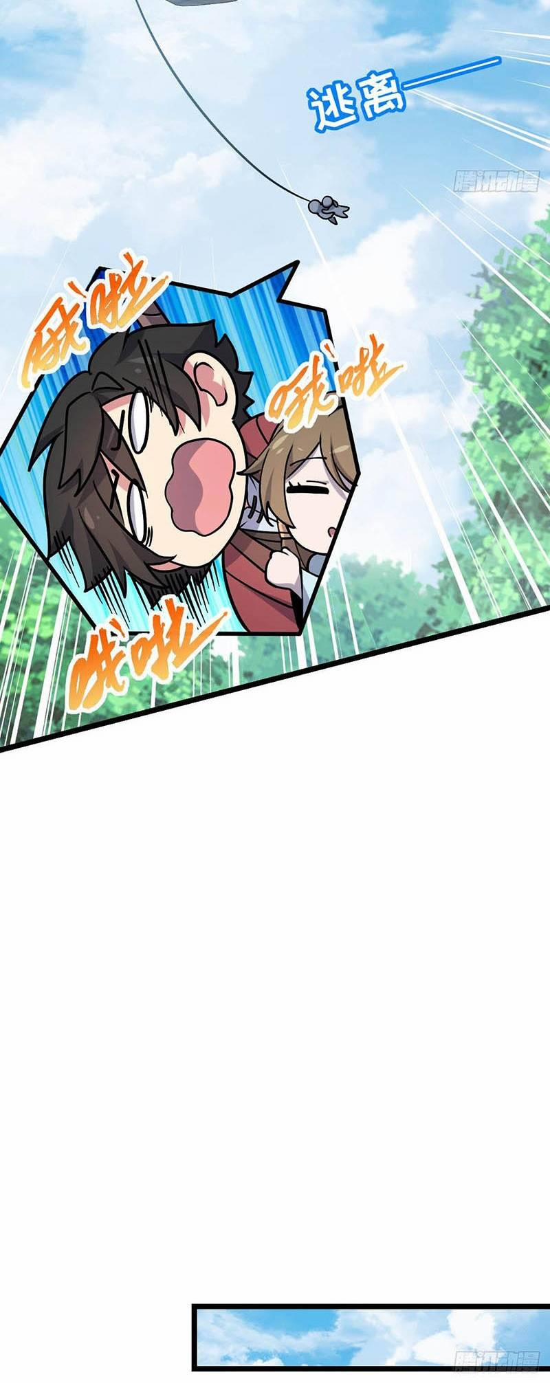 Sư Phụ Của Ta Mỗi Khi Đến Đại Nạn Mới Đột Phá 12 trang 34