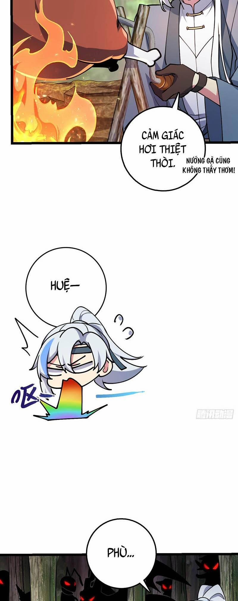 Sư Phụ Của Ta Mỗi Khi Đến Đại Nạn Mới Đột Phá 12 trang 36