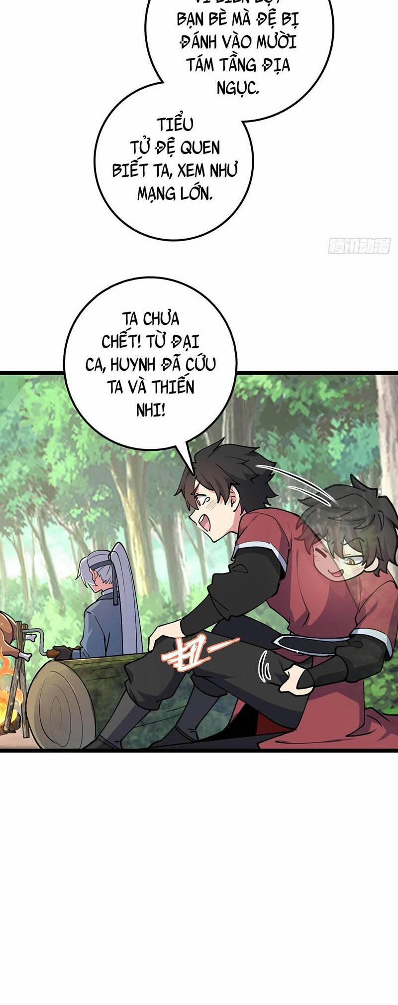 Sư Phụ Của Ta Mỗi Khi Đến Đại Nạn Mới Đột Phá 12 trang 39