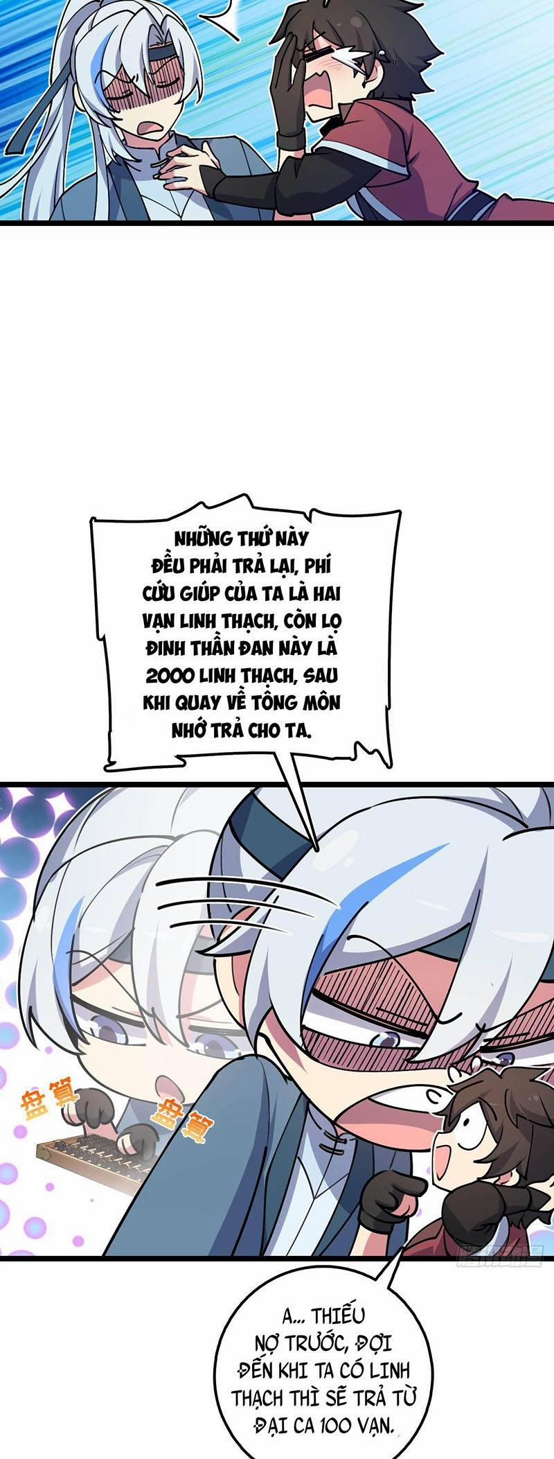 Sư Phụ Của Ta Mỗi Khi Đến Đại Nạn Mới Đột Phá 12 trang 42