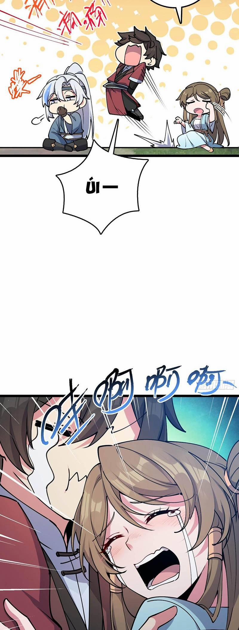 Sư Phụ Của Ta Mỗi Khi Đến Đại Nạn Mới Đột Phá 12 trang 44