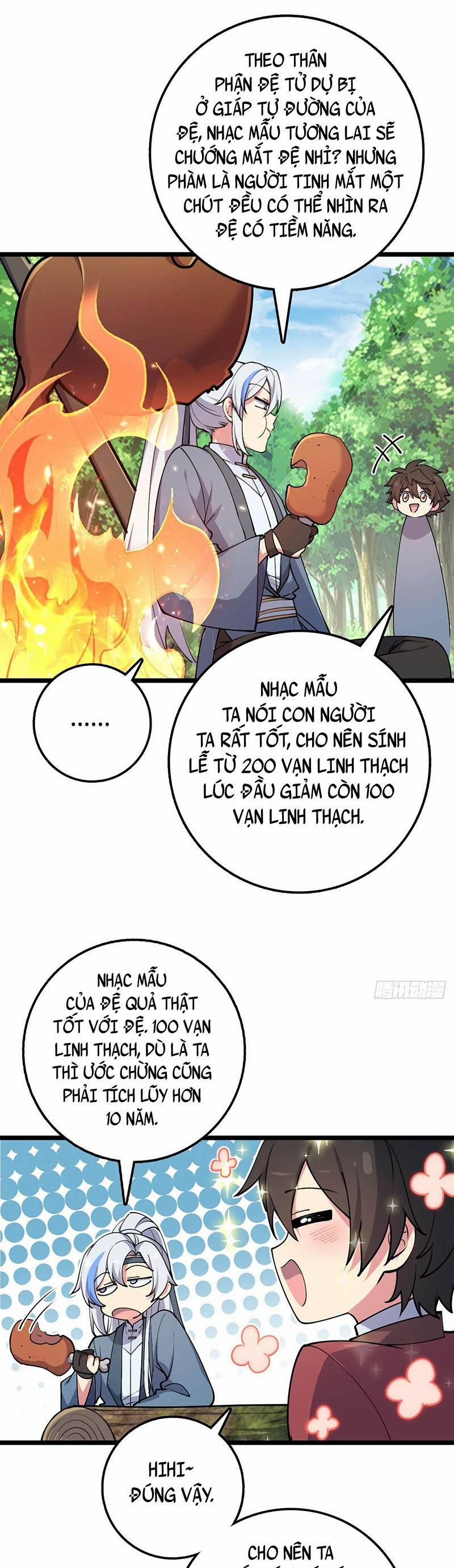 Sư Phụ Của Ta Mỗi Khi Đến Đại Nạn Mới Đột Phá 12 trang 49