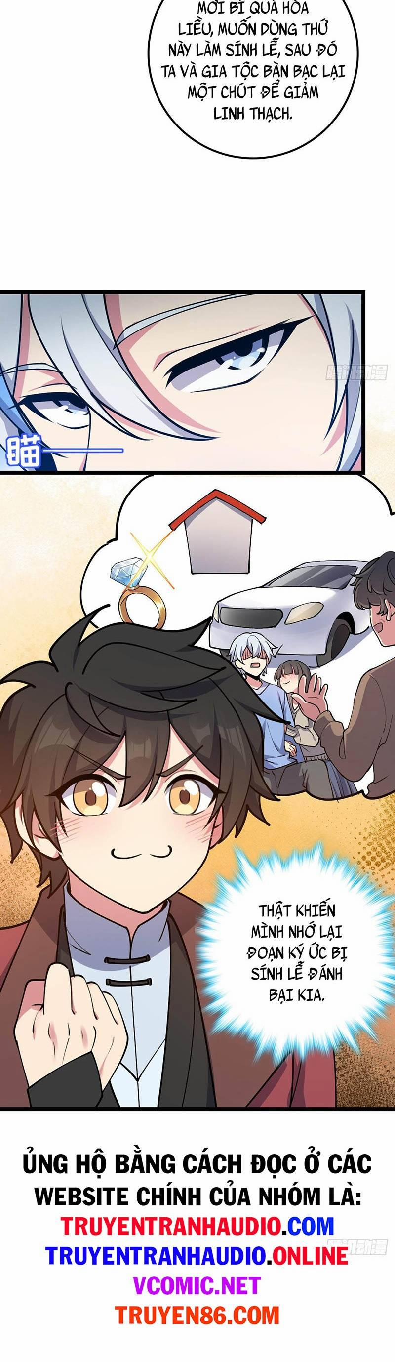 Sư Phụ Của Ta Mỗi Khi Đến Đại Nạn Mới Đột Phá 12 trang 50