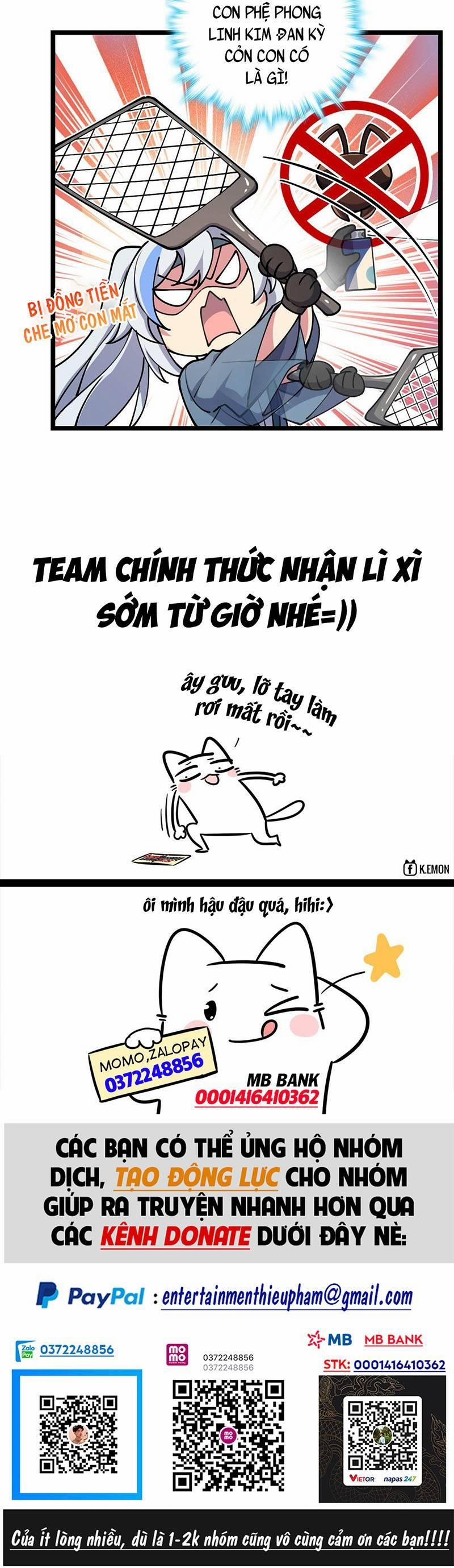 Sư Phụ Của Ta Mỗi Khi Đến Đại Nạn Mới Đột Phá 12 trang 55