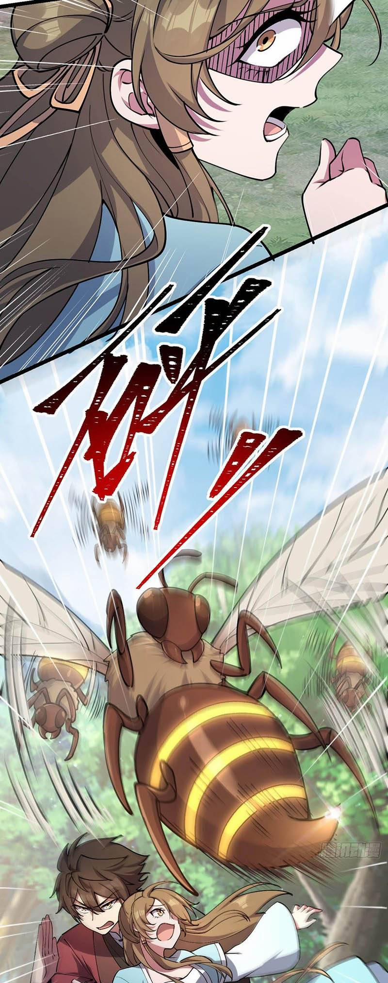 Sư Phụ Của Ta Mỗi Khi Đến Đại Nạn Mới Đột Phá 12 trang 7