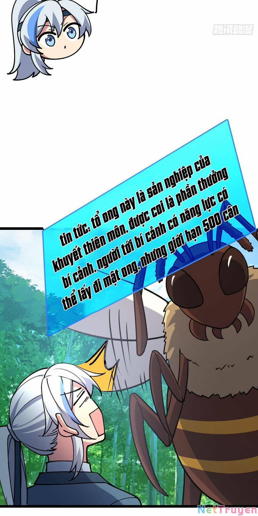 Sư Phụ Của Ta Mỗi Khi Đến Đại Nạn Mới Đột Phá 13 trang 22