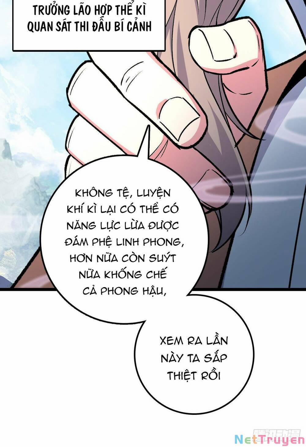 Sư Phụ Của Ta Mỗi Khi Đến Đại Nạn Mới Đột Phá 13 trang 27