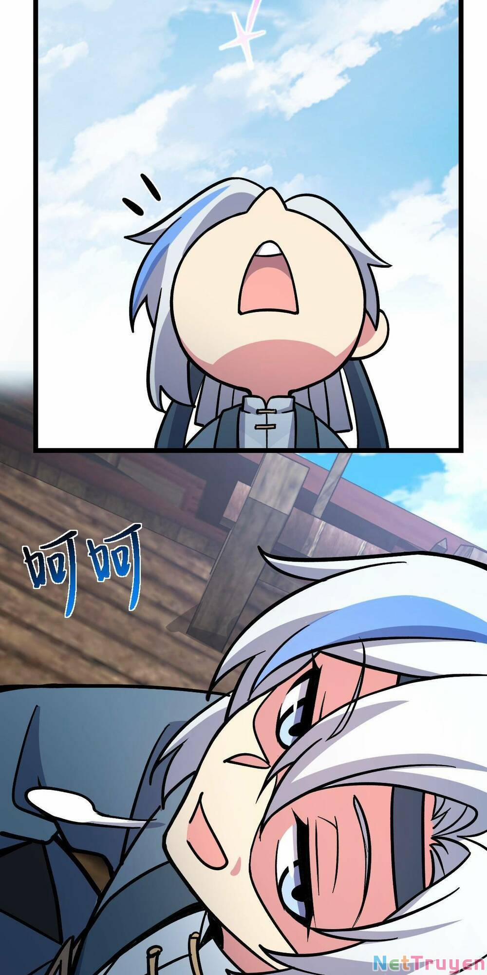 Sư Phụ Của Ta Mỗi Khi Đến Đại Nạn Mới Đột Phá 13 trang 35