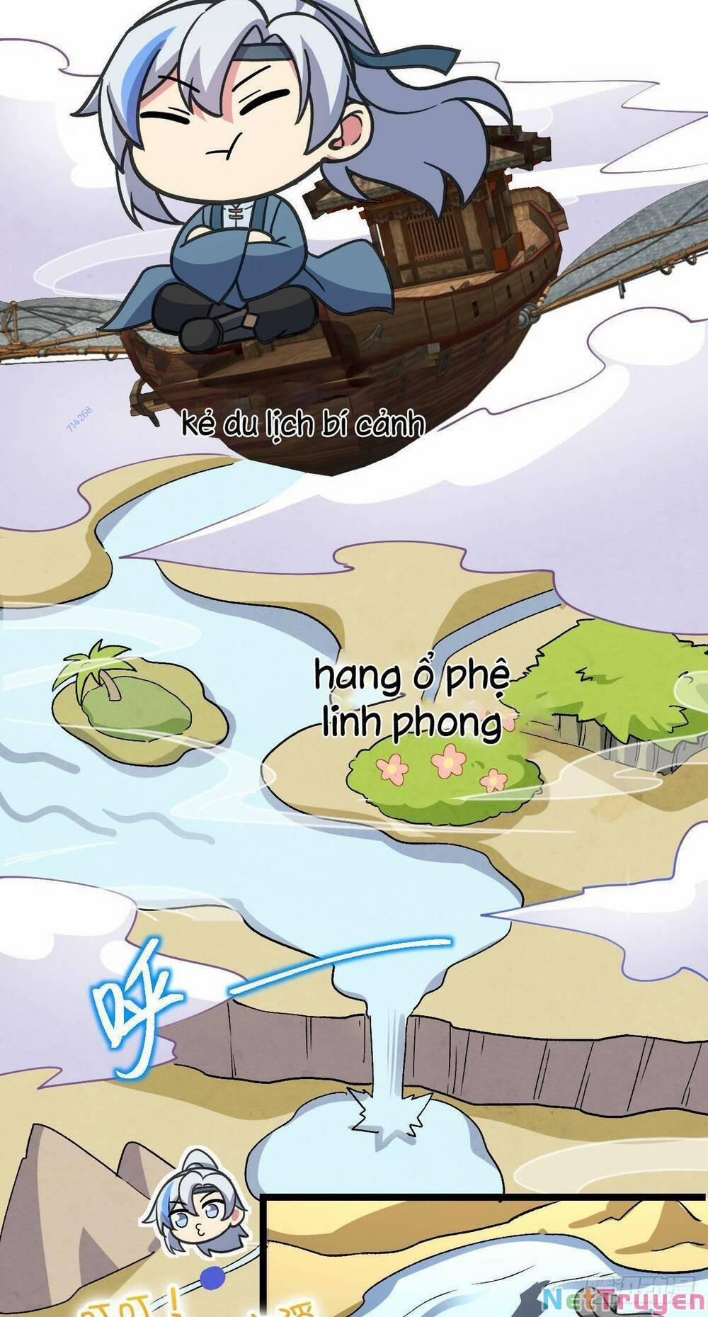 Sư Phụ Của Ta Mỗi Khi Đến Đại Nạn Mới Đột Phá 13 trang 48