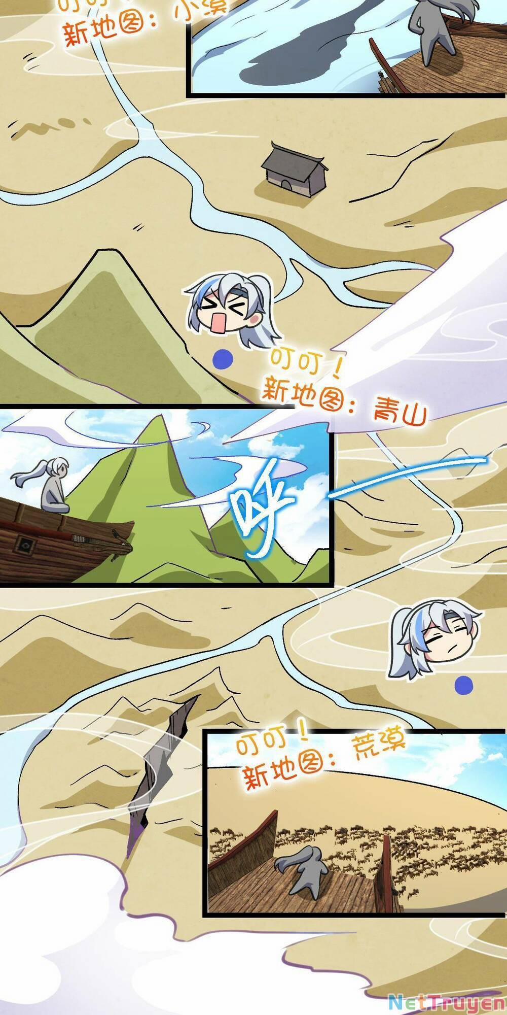 Sư Phụ Của Ta Mỗi Khi Đến Đại Nạn Mới Đột Phá 13 trang 49