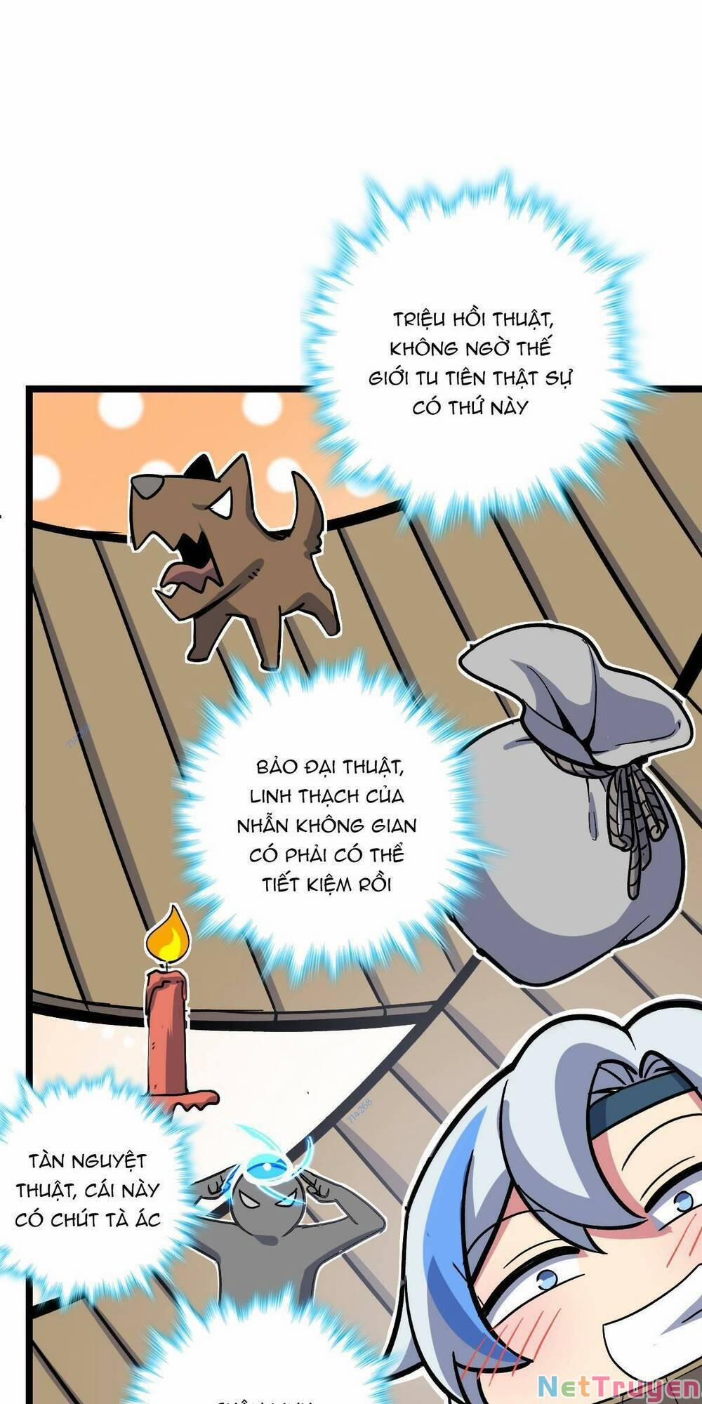 Sư Phụ Của Ta Mỗi Khi Đến Đại Nạn Mới Đột Phá 13 trang 56