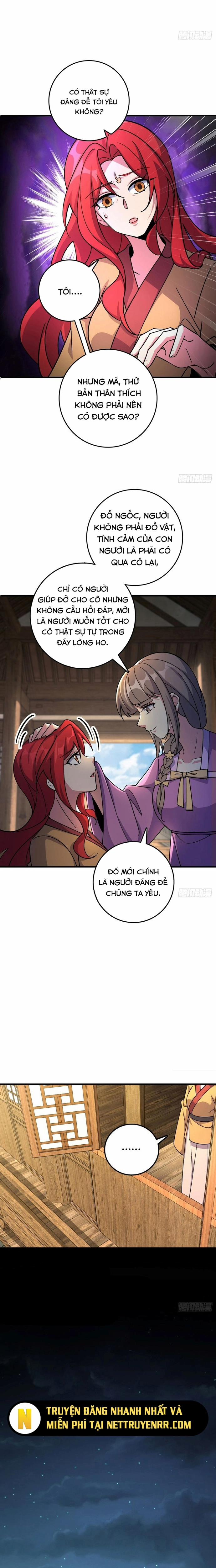 Sư Phụ Của Ta Mỗi Khi Đến Đại Nạn Mới Đột Phá 130 trang 3