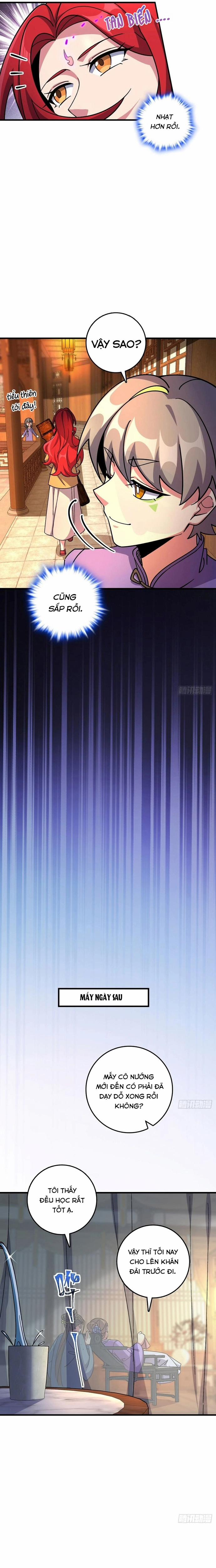 Sư Phụ Của Ta Mỗi Khi Đến Đại Nạn Mới Đột Phá 130 trang 5