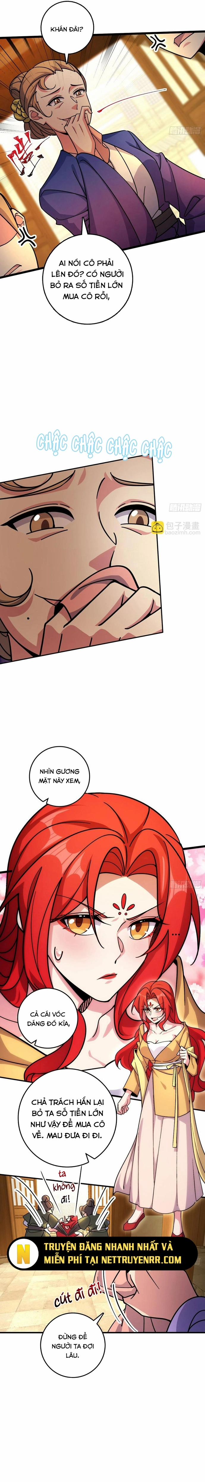 Sư Phụ Của Ta Mỗi Khi Đến Đại Nạn Mới Đột Phá 130 trang 7