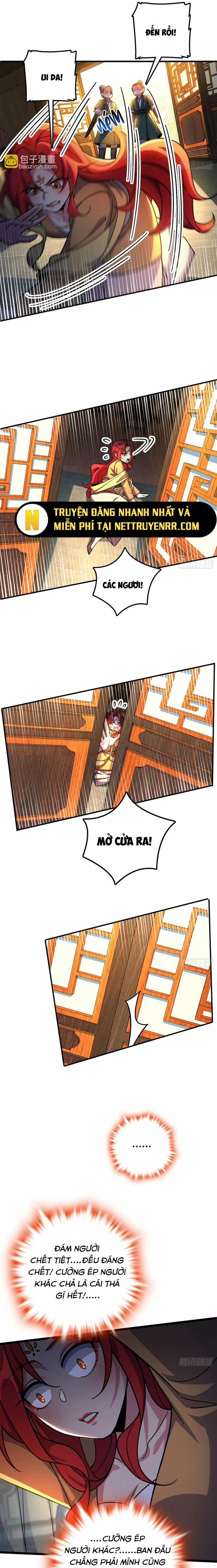 Sư Phụ Của Ta Mỗi Khi Đến Đại Nạn Mới Đột Phá 130 trang 8