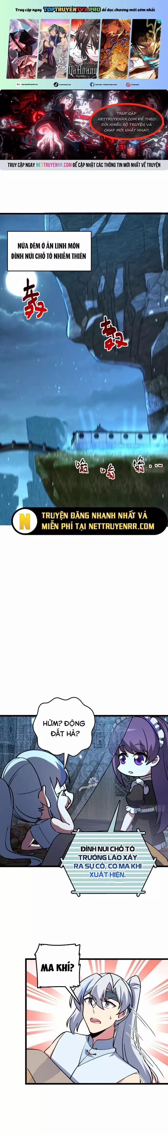 Sư Phụ Của Ta Mỗi Khi Đến Đại Nạn Mới Đột Phá 131 trang 0