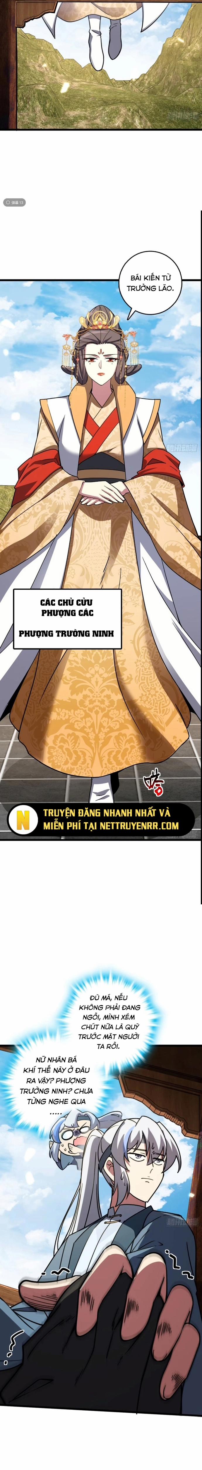 Sư Phụ Của Ta Mỗi Khi Đến Đại Nạn Mới Đột Phá 131 trang 11