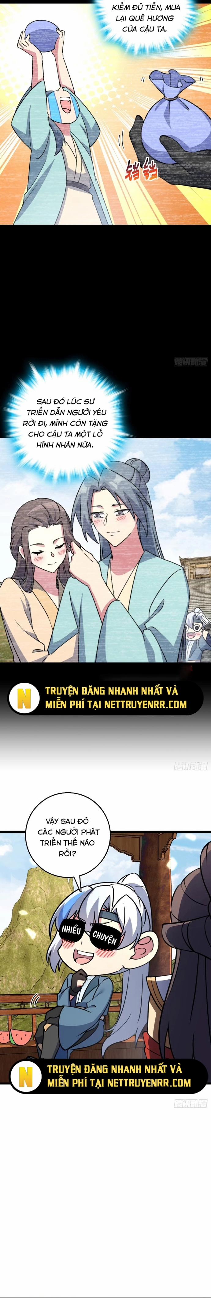 Sư Phụ Của Ta Mỗi Khi Đến Đại Nạn Mới Đột Phá 131 trang 13